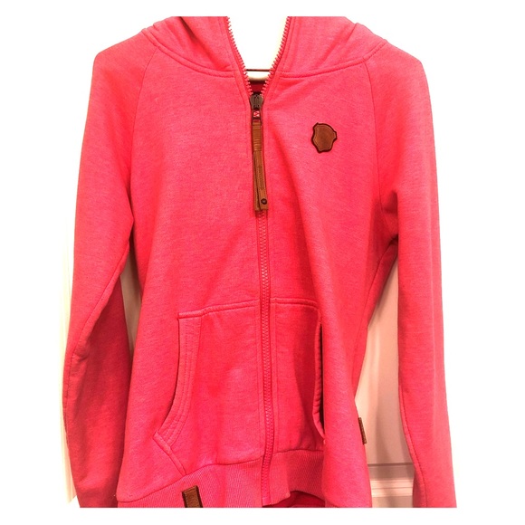 Naketano Jackets & Blazers - GUC pink Naketano jacket